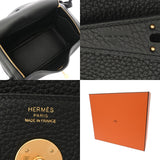 HERMES エルメス リンディ 26 ブラック B刻印(2023年頃) レディース トリヨンクレマンス ショルダーバッグ 未使用 銀蔵
