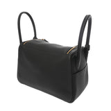 HERMES エルメス リンディ 26 ブラック B刻印(2023年頃) レディース トリヨンクレマンス ショルダーバッグ 未使用 銀蔵