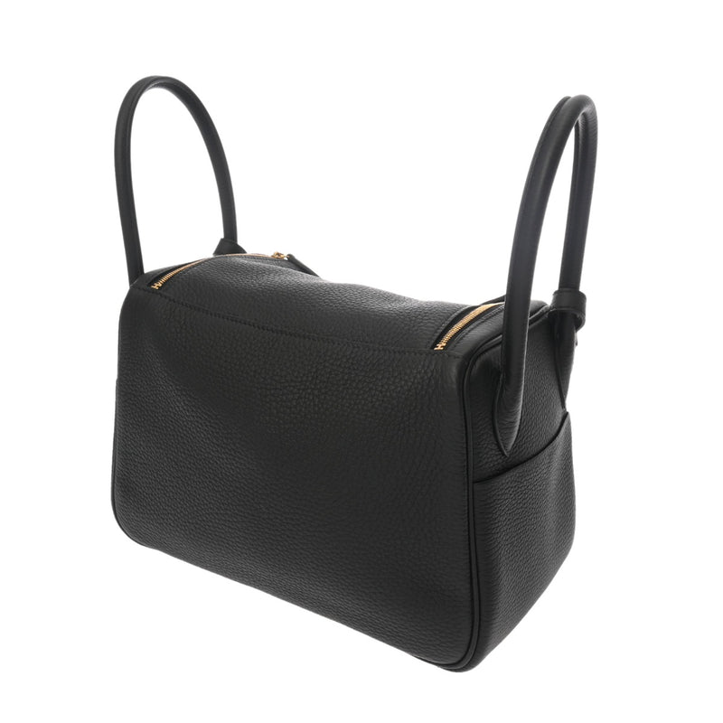 HERMES エルメス リンディ 26 ブラック B刻印(2023年頃) レディース トリヨンクレマンス ショルダーバッグ 未使用 銀蔵