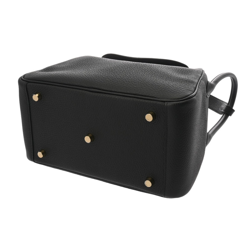 HERMES エルメス リンディ 26 ブラック B刻印(2023年頃) レディース トリヨンクレマンス ショルダーバッグ 未使用 銀蔵