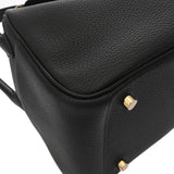 HERMES エルメス リンディ 26 ブラック B刻印(2023年頃) レディース トリヨンクレマンス ショルダーバッグ 未使用 銀蔵