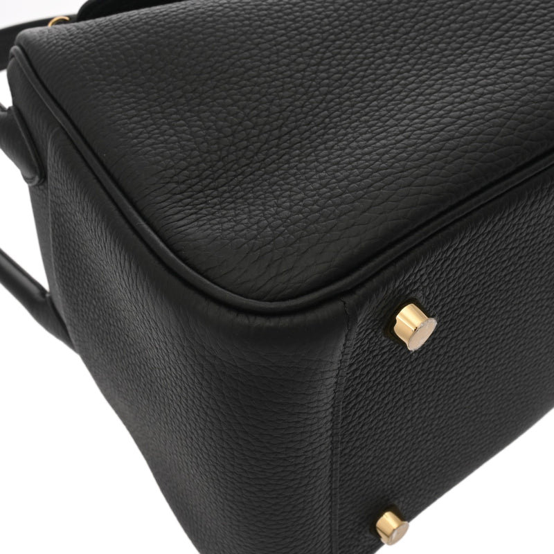 HERMES エルメス リンディ 26 ブラック B刻印(2023年頃) レディース トリヨンクレマンス ショルダーバッグ 未使用 銀蔵