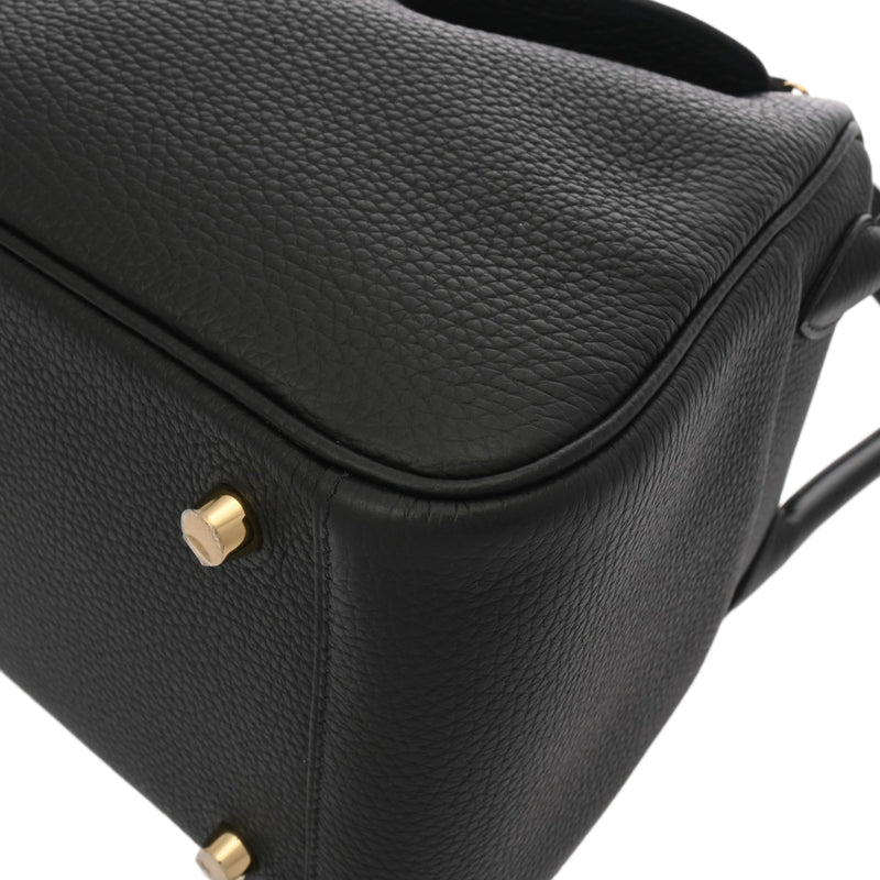 HERMES エルメス リンディ 26 ブラック B刻印(2023年頃) レディース トリヨンクレマンス ショルダーバッグ 未使用 銀蔵