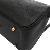 HERMES エルメス リンディ 26 ブラック B刻印(2023年頃) レディース トリヨンクレマンス ショルダーバッグ 未使用 銀蔵