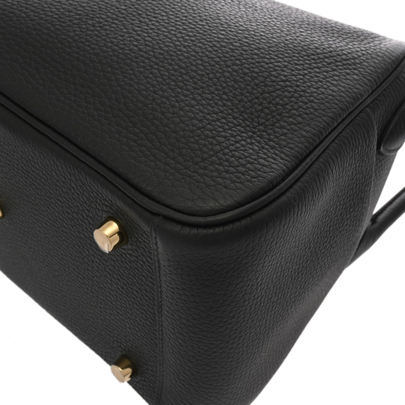 HERMES エルメス リンディ 26 ブラック B刻印(2023年頃) レディース トリヨンクレマンス ショルダーバッグ 未使用 銀蔵