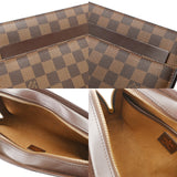 LOUIS VUITTON ルイヴィトン ダミエ サンルイ ブラウン N51993 メンズ ダミエキャンバス セカンドバッグ ABランク 中古 銀蔵