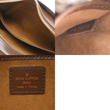 LOUIS VUITTON ルイヴィトン ダミエ サンルイ ブラウン N51993 メンズ ダミエキャンバス セカンドバッグ ABランク 中古 銀蔵