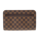 LOUIS VUITTON ルイヴィトン ダミエ サンルイ ブラウン N51993 メンズ ダミエキャンバス セカンドバッグ ABランク 中古 銀蔵
