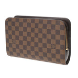 LOUIS VUITTON ルイヴィトン ダミエ サンルイ ブラウン N51993 メンズ ダミエキャンバス セカンドバッグ ABランク 中古 銀蔵