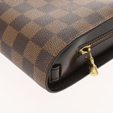 LOUIS VUITTON ルイヴィトン ダミエ サンルイ ブラウン N51993 メンズ ダミエキャンバス セカンドバッグ ABランク 中古 銀蔵
