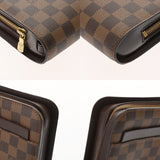 LOUIS VUITTON ルイヴィトン ダミエ サンルイ ブラウン N51993 メンズ ダミエキャンバス セカンドバッグ ABランク 中古 銀蔵