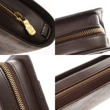 LOUIS VUITTON ルイヴィトン ダミエ サンルイ ブラウン N51993 メンズ ダミエキャンバス セカンドバッグ ABランク 中古 銀蔵