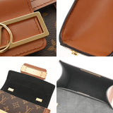 LOUIS VUITTON ルイヴィトン モノグラムリバース ドーフィーヌ キャピタル ブラウン M46751 レディース モノグラムキャンバス 2WAYバッグ Aランク 中古 銀蔵