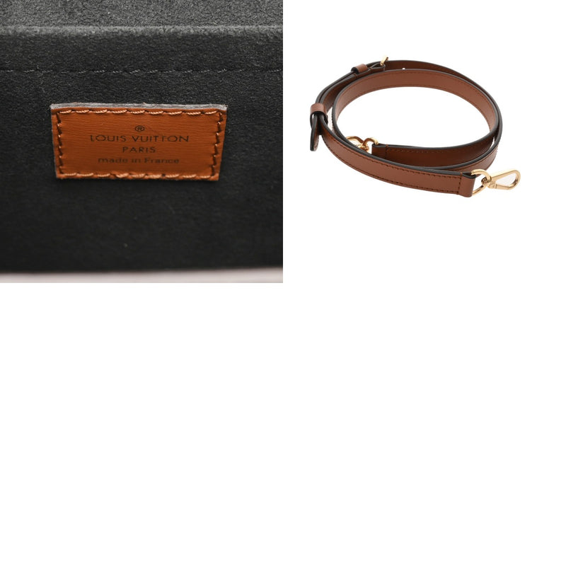 LOUIS VUITTON ルイヴィトン モノグラムリバース ドーフィーヌ キャピタル ブラウン M46751 レディース モノグラムキャンバス 2WAYバッグ Aランク 中古 銀蔵