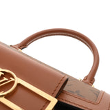 LOUIS VUITTON ルイヴィトン モノグラムリバース ドーフィーヌ キャピタル ブラウン M46751 レディース モノグラムキャンバス 2WAYバッグ Aランク 中古 銀蔵