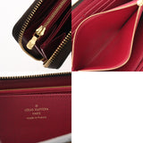 LOUIS VUITTON ルイヴィトン モノグラム ジッピーウォレット フューシャ M41895 レディース モノグラムキャンバス 長財布 ABランク 中古 銀蔵