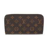 LOUIS VUITTON ルイヴィトン モノグラム ジッピーウォレット フューシャ M41895 レディース モノグラムキャンバス 長財布 ABランク 中古 銀蔵