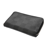LOUIS VUITTON ルイヴィトン ダミエグラフィット ジッピーコインパース 黒/グレー N63076 メンズ ダミエキャンバス コインケース ABランク 中古 銀蔵