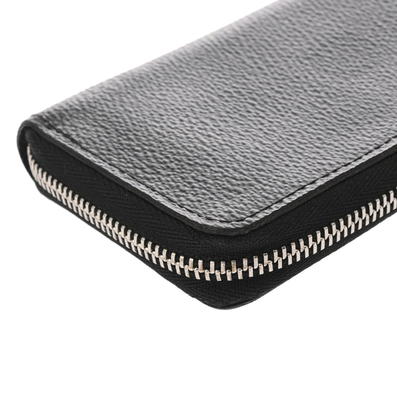 LOUIS VUITTON ルイヴィトン ダミエグラフィット ジッピーコインパース 黒/グレー N63076 メンズ ダミエキャンバス コインケース ABランク 中古 銀蔵