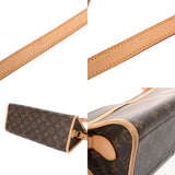 LOUIS VUITTON ルイヴィトン モノグラム ポパンクール ロン ブラウン M40008 レディース モノグラムキャンバス ショルダーバッグ ABランク 中古 銀蔵