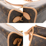 LOUIS VUITTON ルイヴィトン モノグラム ポパンクール ロン ブラウン M40008 レディース モノグラムキャンバス ショルダーバッグ ABランク 中古 銀蔵