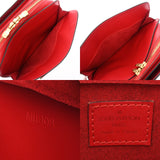 LOUIS VUITTON ルイヴィトン エピ ポンヌフ カスティリアンレッド M52057 レディース レザー ハンドバッグ ABランク 中古 銀蔵