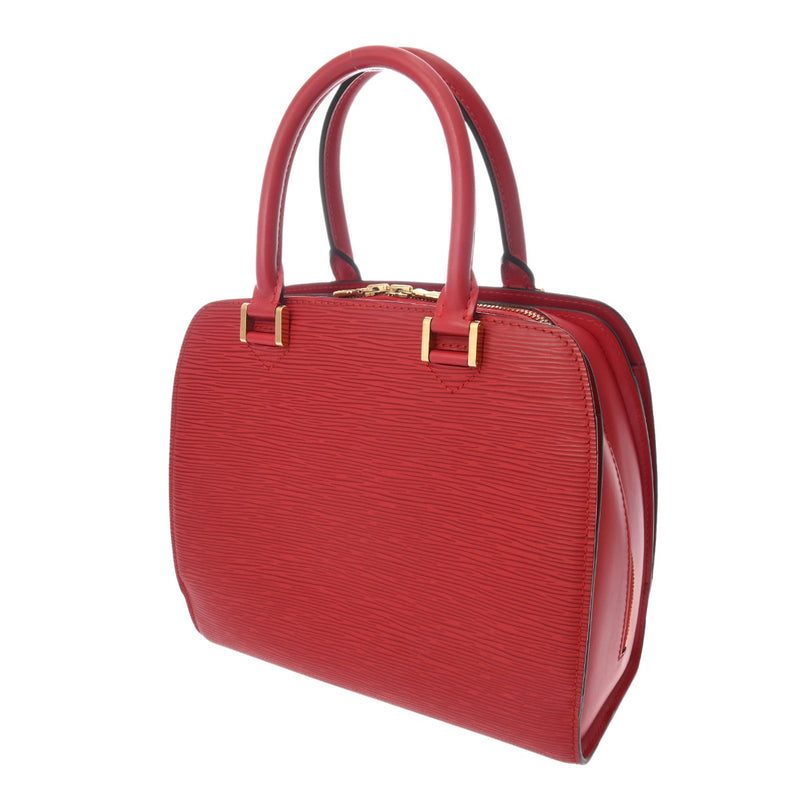 LOUIS VUITTON ルイヴィトン エピ ポンヌフ カスティリアンレッド M52057 レディース レザー ハンドバッグ ABランク 中古 銀蔵