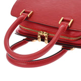 LOUIS VUITTON ルイヴィトン エピ ポンヌフ カスティリアンレッド M52057 レディース レザー ハンドバッグ ABランク 中古 銀蔵