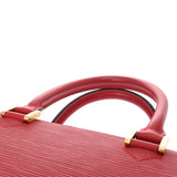 LOUIS VUITTON ルイヴィトン エピ ポンヌフ カスティリアンレッド M52057 レディース レザー ハンドバッグ ABランク 中古 銀蔵