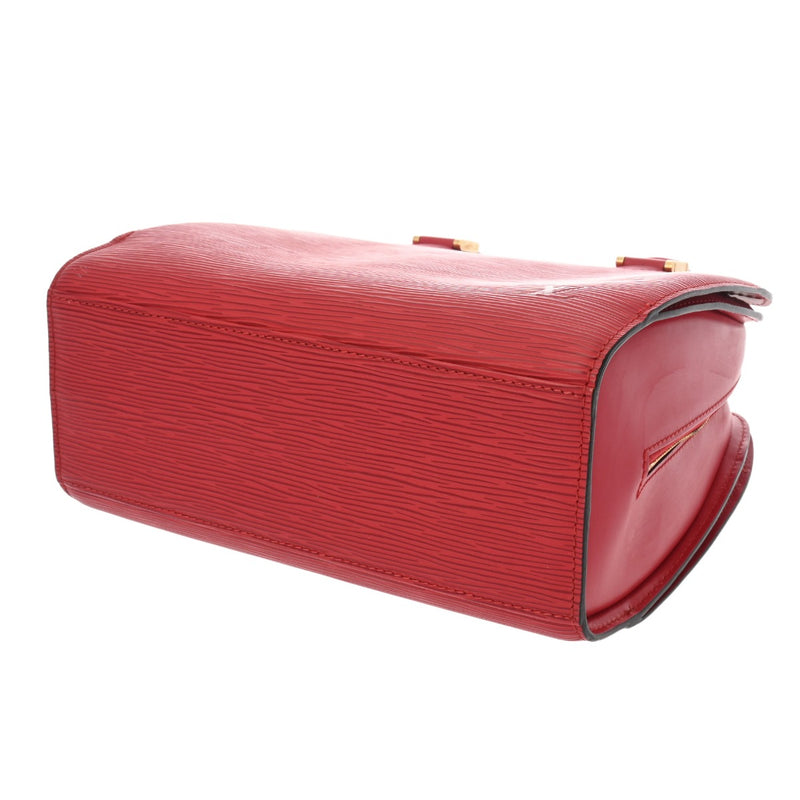 LOUIS VUITTON ルイヴィトン エピ ポンヌフ カスティリアンレッド M52057 レディース レザー ハンドバッグ ABランク 中古 銀蔵