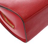 LOUIS VUITTON ルイヴィトン エピ ポンヌフ カスティリアンレッド M52057 レディース レザー ハンドバッグ ABランク 中古 銀蔵