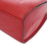 LOUIS VUITTON ルイヴィトン エピ ポンヌフ カスティリアンレッド M52057 レディース レザー ハンドバッグ ABランク 中古 銀蔵