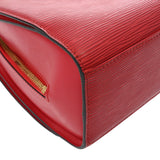 LOUIS VUITTON ルイヴィトン エピ ポンヌフ カスティリアンレッド M52057 レディース レザー ハンドバッグ ABランク 中古 銀蔵