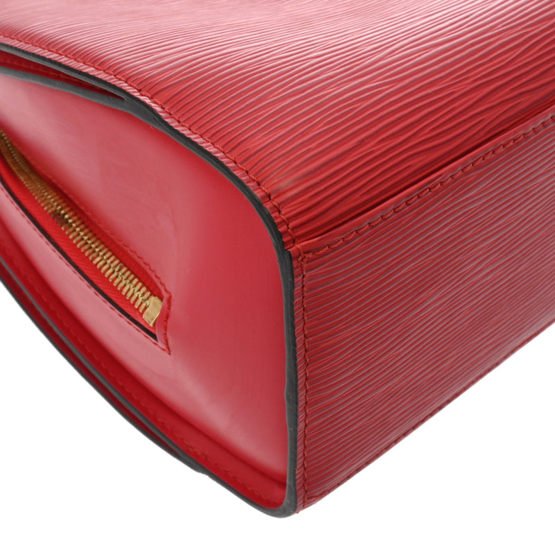 LOUIS VUITTON ルイヴィトン エピ ポンヌフ カスティリアンレッド M52057 レディース レザー ハンドバッグ ABランク 中古 銀蔵