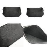 LOUIS VUITTON ルイヴィトン エピ サックアド ノワール M80153 レディース レザー リュック・デイパック ABランク 中古 銀蔵