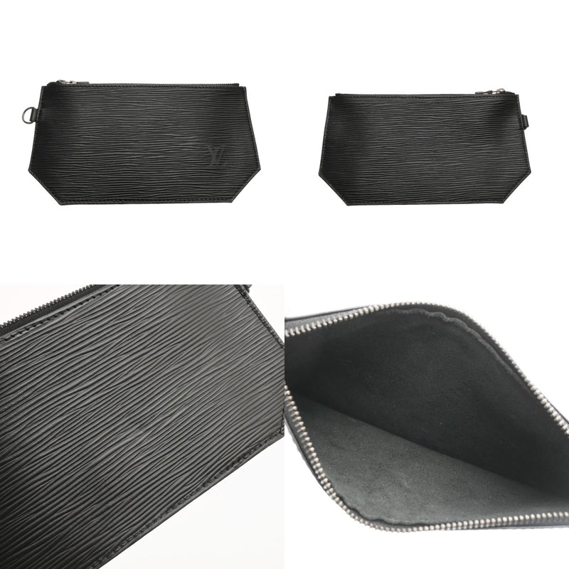 LOUIS VUITTON ルイヴィトン エピ サックアド ノワール M80153 レディース レザー リュック・デイパック ABランク 中古 銀蔵