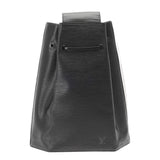 LOUIS VUITTON ルイヴィトン エピ サックアド ノワール M80153 レディース レザー リュック・デイパック ABランク 中古 銀蔵