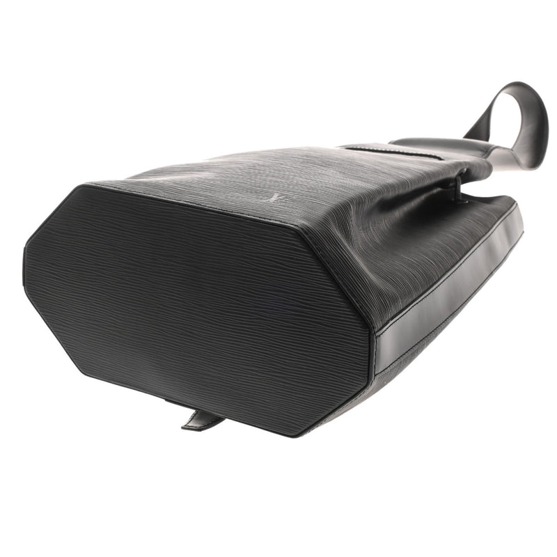 LOUIS VUITTON ルイヴィトン エピ サックアド ノワール M80153 レディース レザー リュック・デイパック ABランク 中古 銀蔵