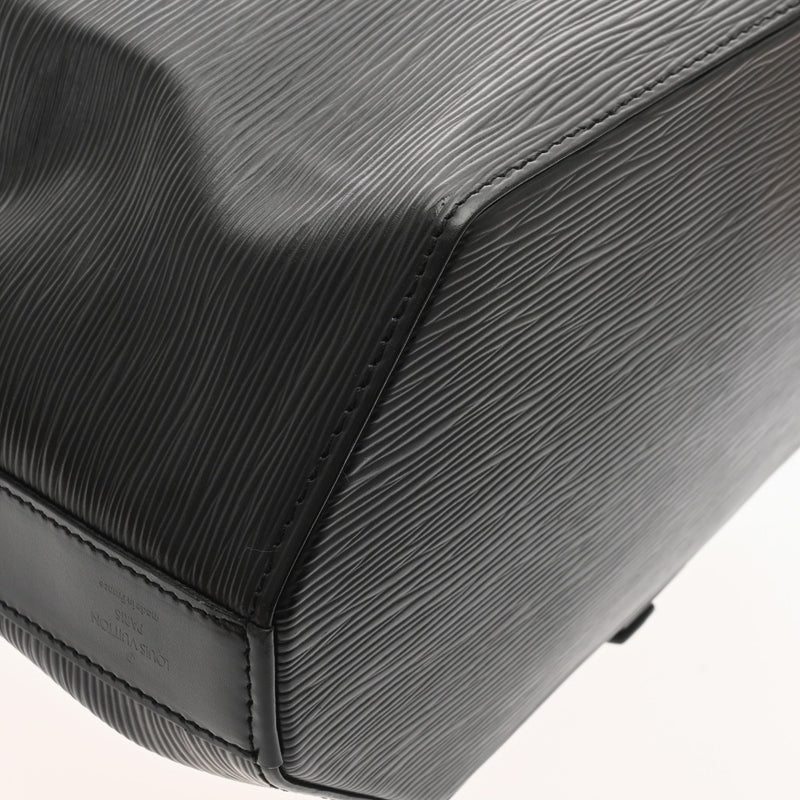 LOUIS VUITTON ルイヴィトン エピ サックアド ノワール M80153 レディース レザー リュック・デイパック ABランク 中古 銀蔵