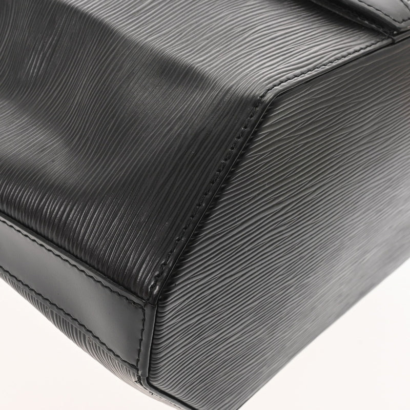 LOUIS VUITTON ルイヴィトン エピ サックアド ノワール M80153 レディース レザー リュック・デイパック ABランク 中古 銀蔵