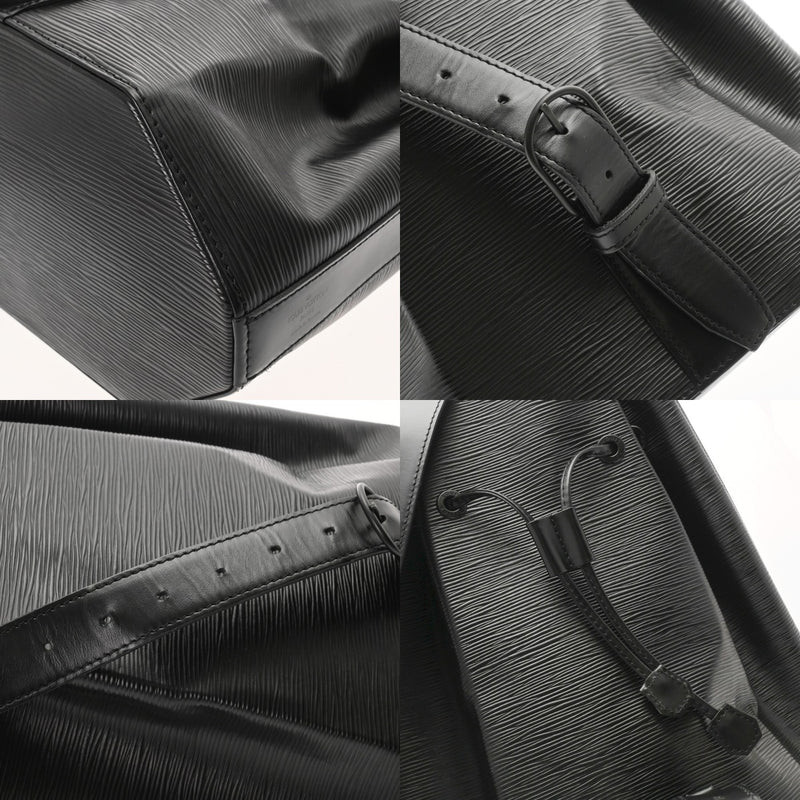 LOUIS VUITTON ルイヴィトン エピ サックアド ノワール M80153 レディース レザー リュック・デイパック ABランク 中古 銀蔵