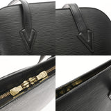 LOUIS VUITTON ルイヴィトン エピ リュサック ノワール M52282 レディース レザー トートバッグ ABランク 中古 銀蔵