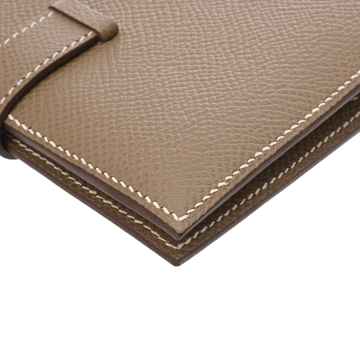 エルメス ベアンコンパクト エトゥープ Z刻印(2021年頃)刻印 ユニ