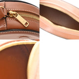 CELINE セリーヌ オーバルパース キュイルトリオンフ タン ブラウン 10I703DPQ レディース レザー ショルダーバッグ ABランク 中古 銀蔵