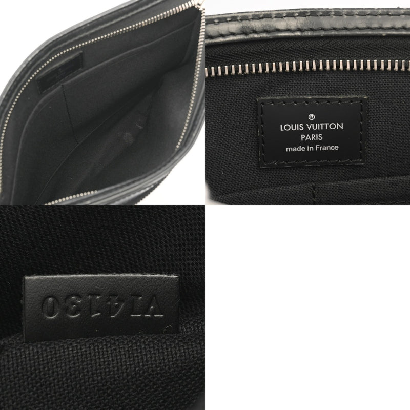 LOUIS VUITTON ルイヴィトン ダミエグラフィット トマス ブラック/グレー N58028 VI4130 メンズ ダミエキャンバス ショルダーバッグ ABランク 中古 銀蔵