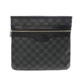 LOUIS VUITTON ルイヴィトン ダミエグラフィット トマス ブラック/グレー N58028 VI4130 メンズ ダミエキャンバス ショルダーバッグ ABランク 中古 銀蔵