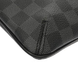 LOUIS VUITTON ルイヴィトン ダミエグラフィット トマス ブラック/グレー N58028 VI4130 メンズ ダミエキャンバス ショルダーバッグ ABランク 中古 銀蔵
