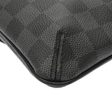 LOUIS VUITTON ルイヴィトン ダミエグラフィット トマス ブラック/グレー N58028 VI4130 メンズ ダミエキャンバス ショルダーバッグ ABランク 中古 銀蔵