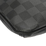 LOUIS VUITTON ルイヴィトン ダミエグラフィット トマス ブラック/グレー N58028 VI4130 メンズ ダミエキャンバス ショルダーバッグ ABランク 中古 銀蔵