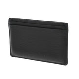 CHANEL シャネル ココマーク カードケース ブラック ユニセックス レザー カードケース Bランク 中古 銀蔵